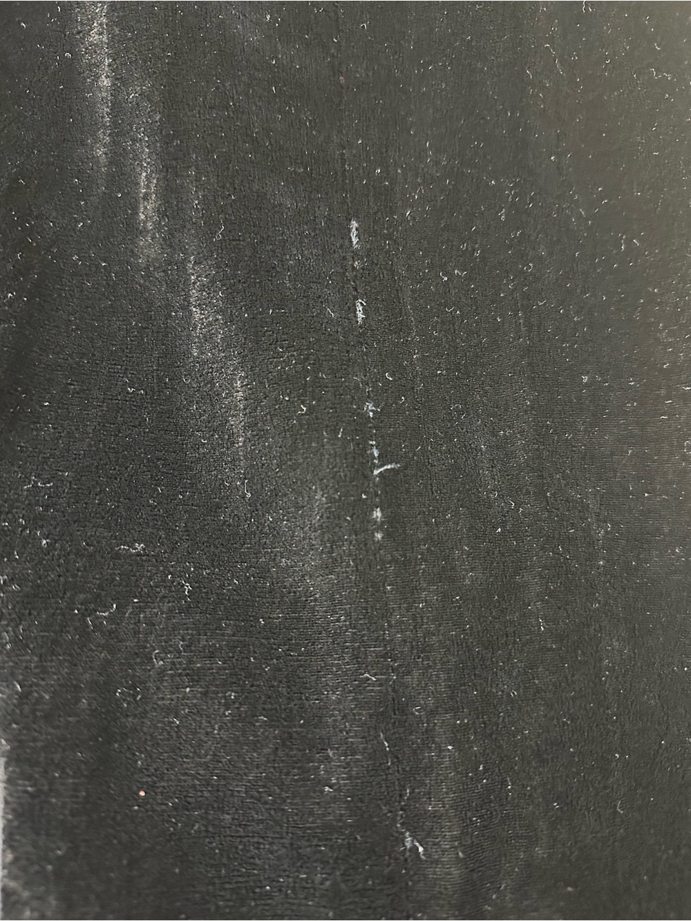 Vintage 90s Gothic Velvet Midi Dress Lace Back Bow Detail Whimsigoth LBD 24 - Picture 11 of 14
